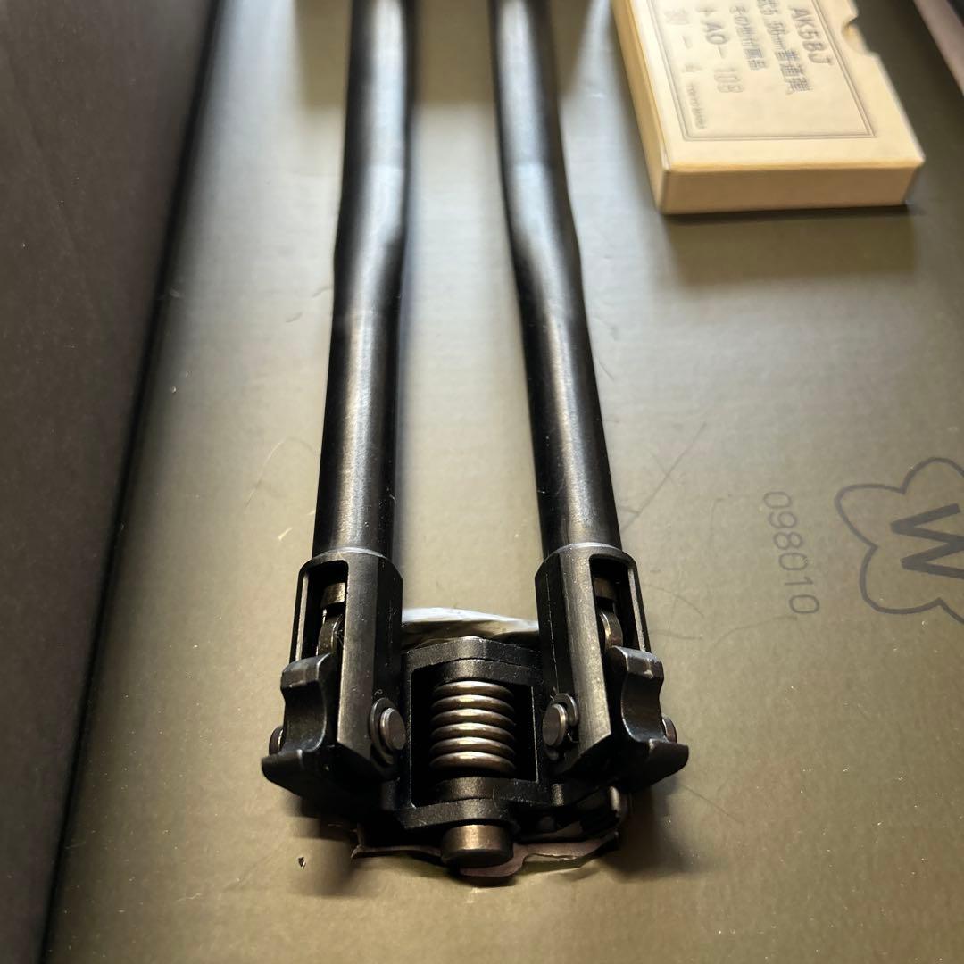 89式小銃5.56mm 一度使用　ガス3本（2本新品）無料