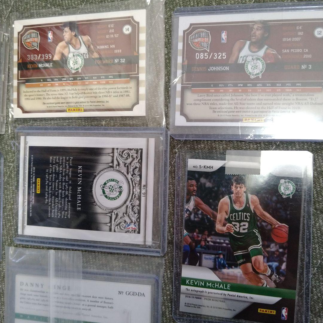 NBA 80sセルティックス　カード（14枚セット）