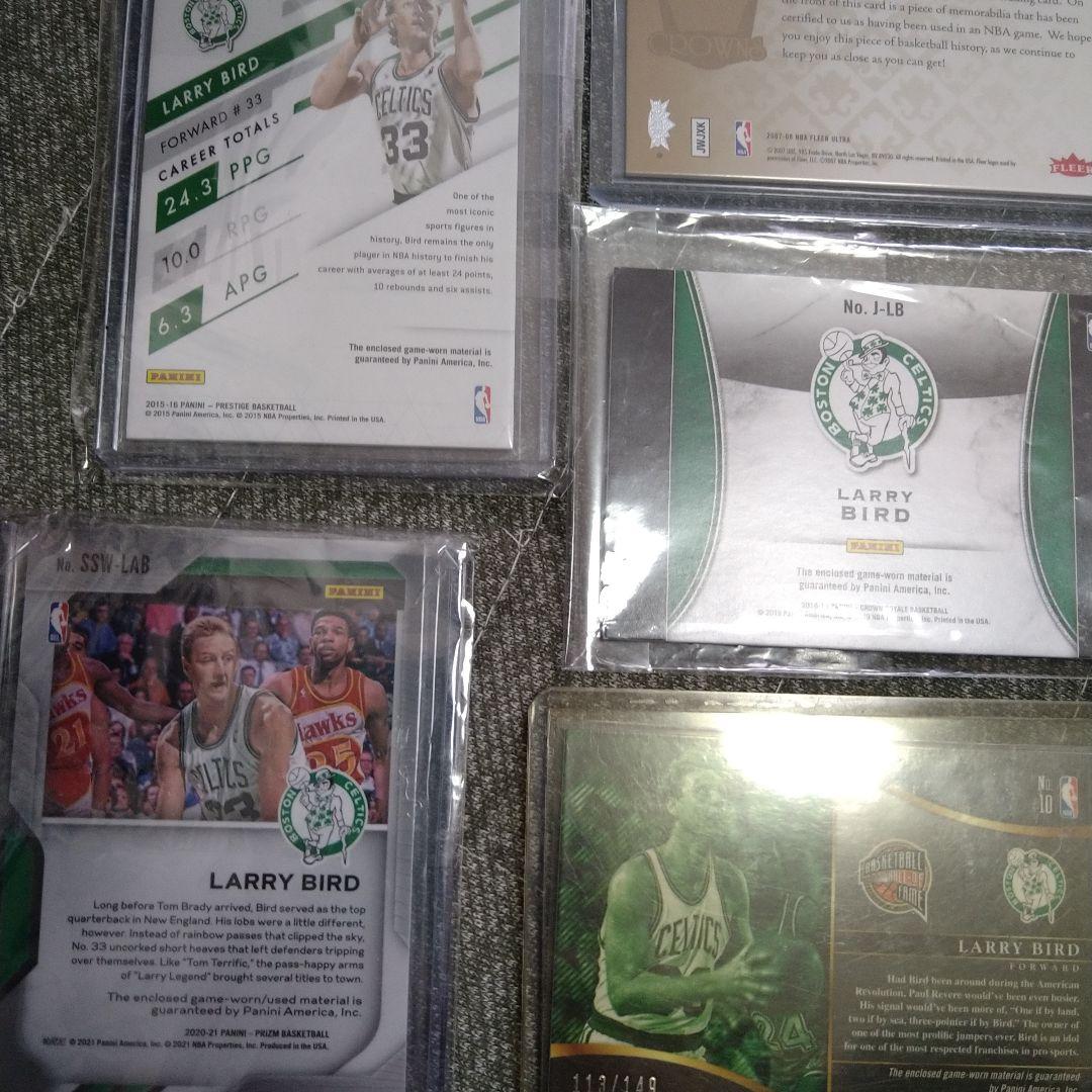 NBA 80sセルティックス　カード（14枚セット）