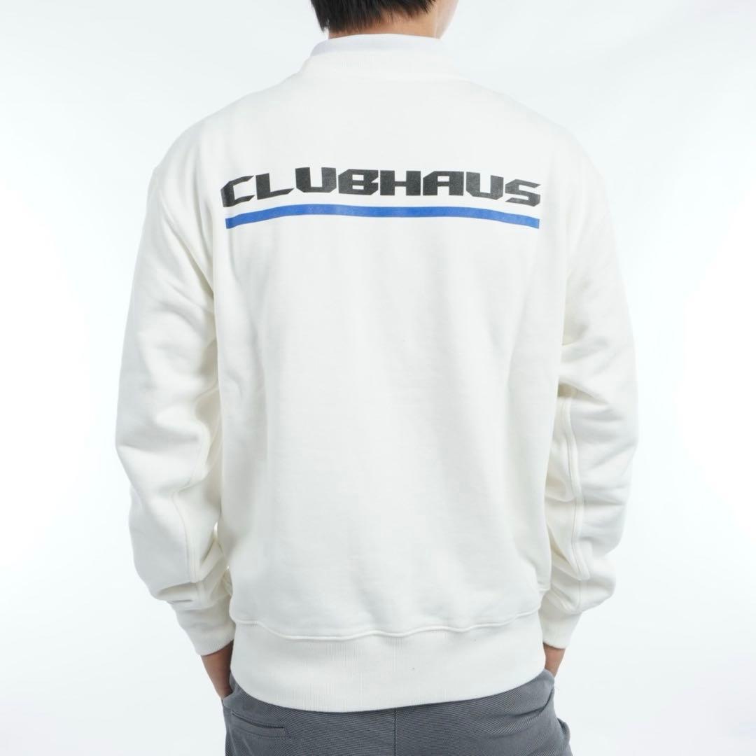 clubhaus セガサミーカップ限定コラボ　 トレーナーLサイズ