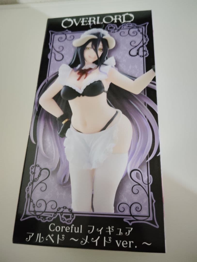オーバーロード アルベド フィギュア7体 & アクリルパネル セット