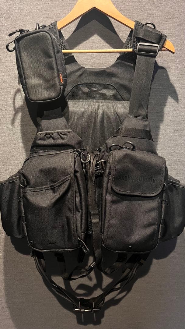 APIA アングラーズサポートベスト　ver.4