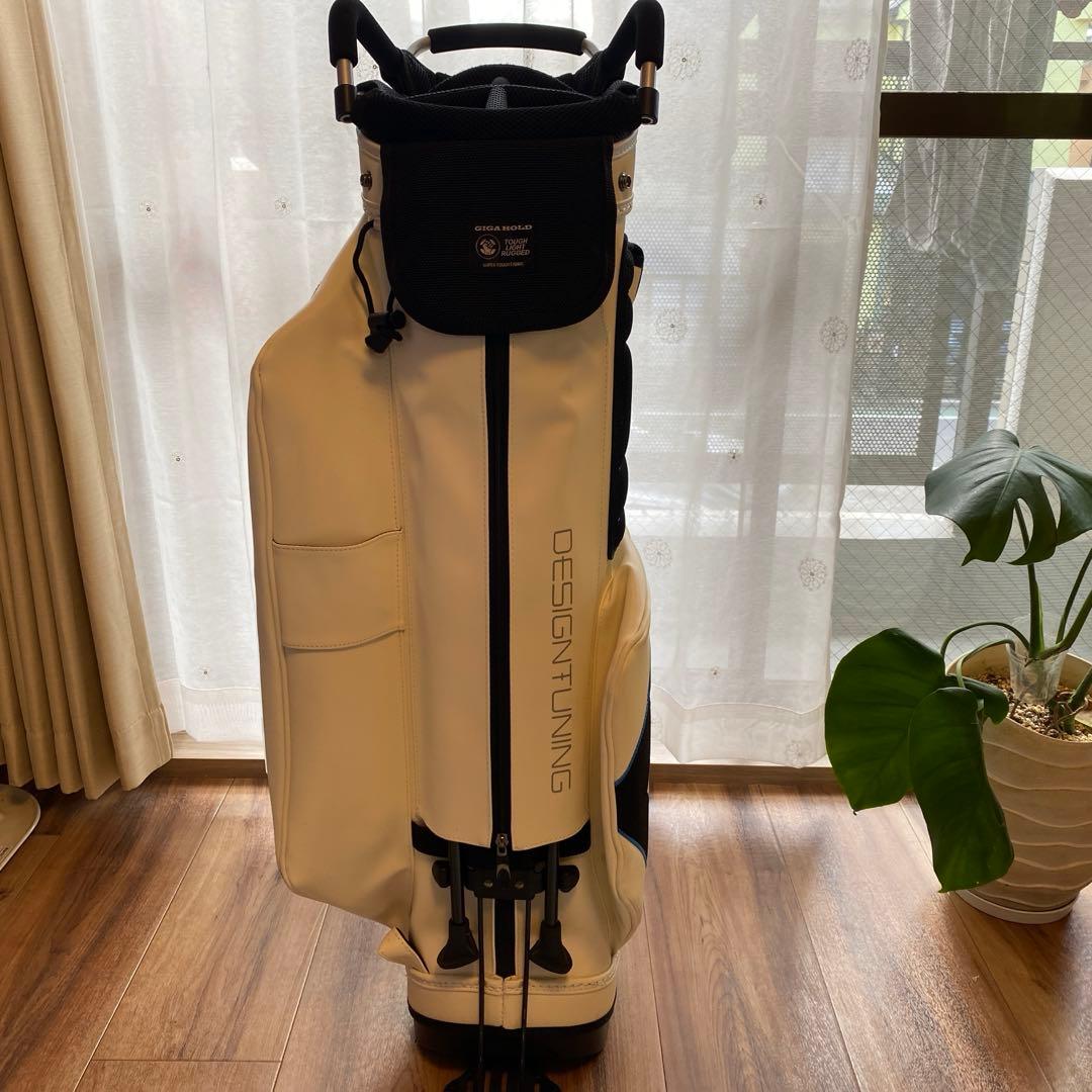 ホワイト ゴルフバッグ・キャディバッグ