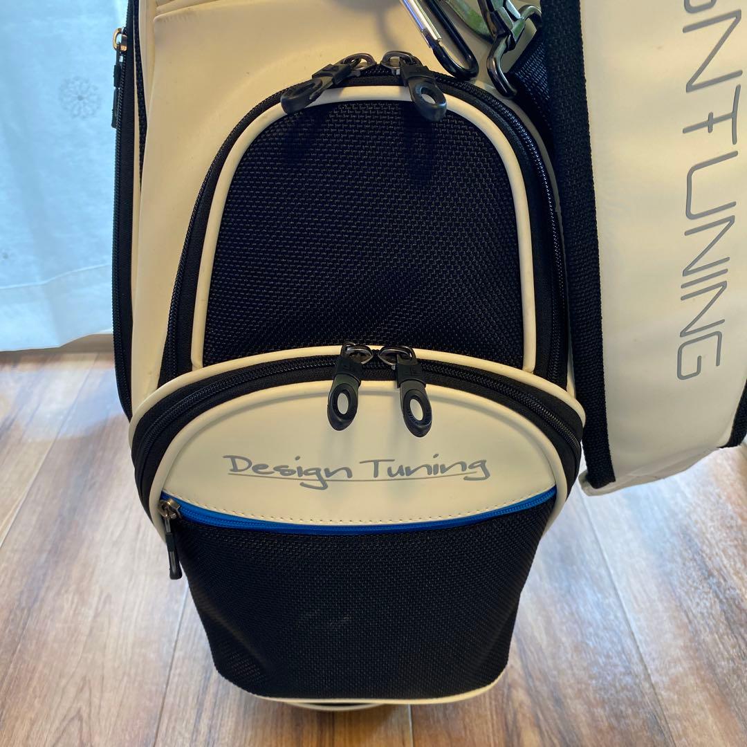 ホワイト ゴルフバッグ・キャディバッグ