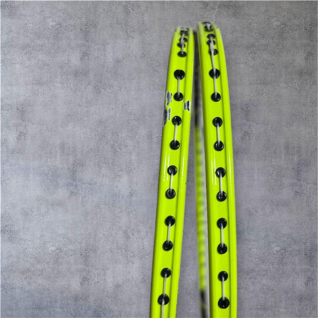 バドミントンラケットナノレイZ-スピード3ug5 2本セット