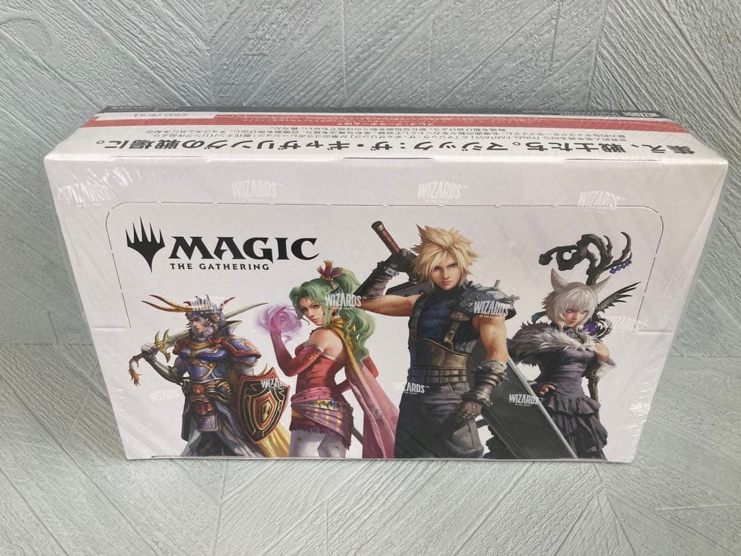 【限定•特価販売】MTG FFコラボ　プレイブースターBOX&プロモ2種類