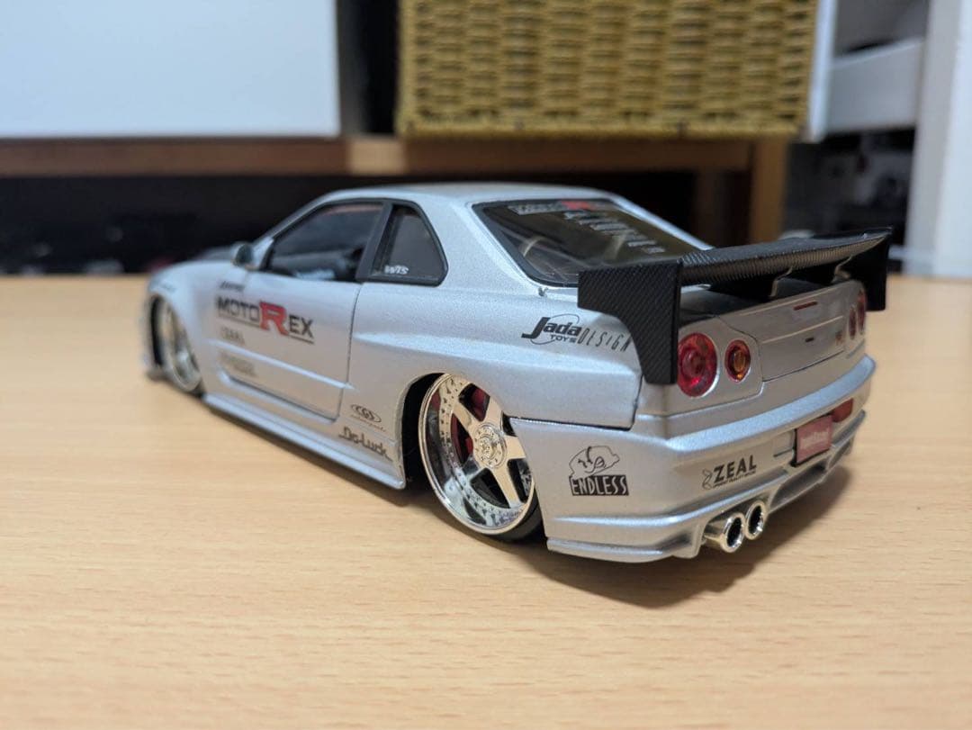 jada 1/24 日産 スカイライン GTR R34