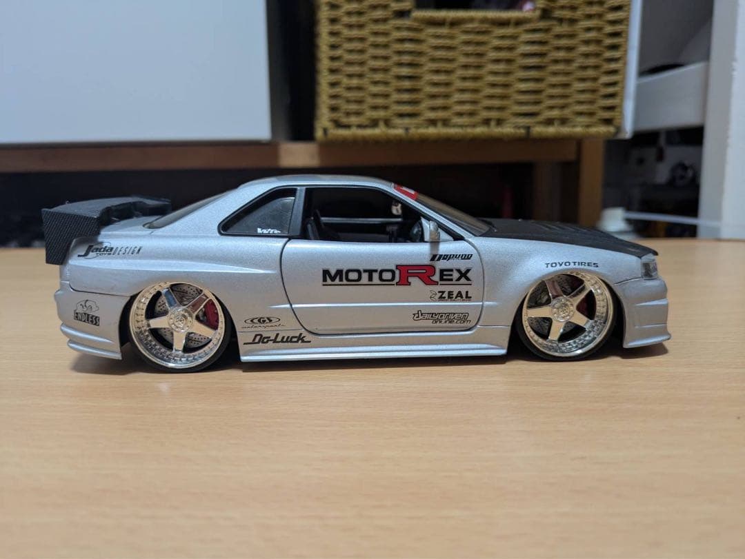 jada 1/24 日産 スカイライン GTR R34