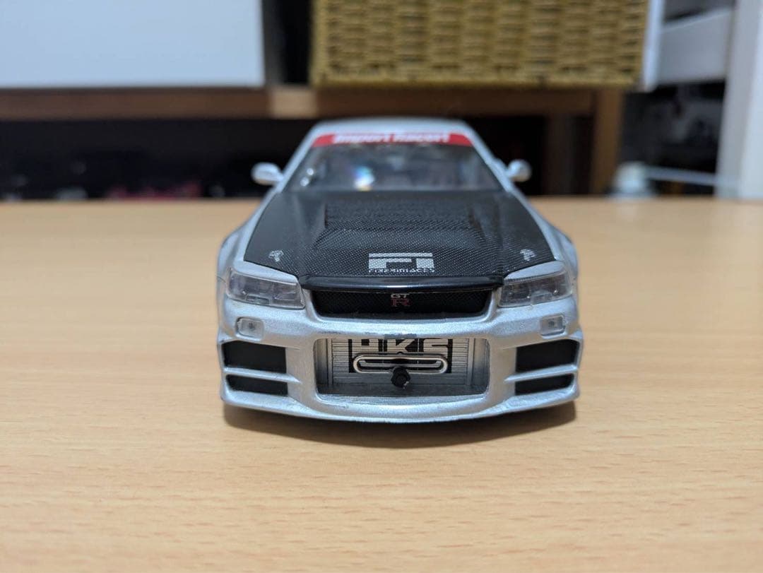 jada 1/24 日産 スカイライン GTR R34