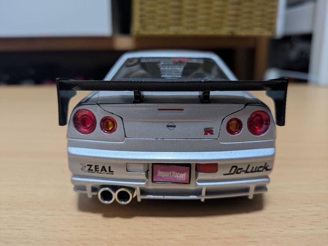 jada 1/24 日産 スカイライン GTR R34