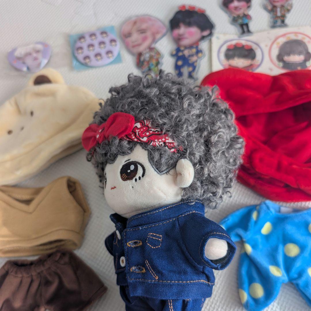 テテ　V ぬいぐるみセット