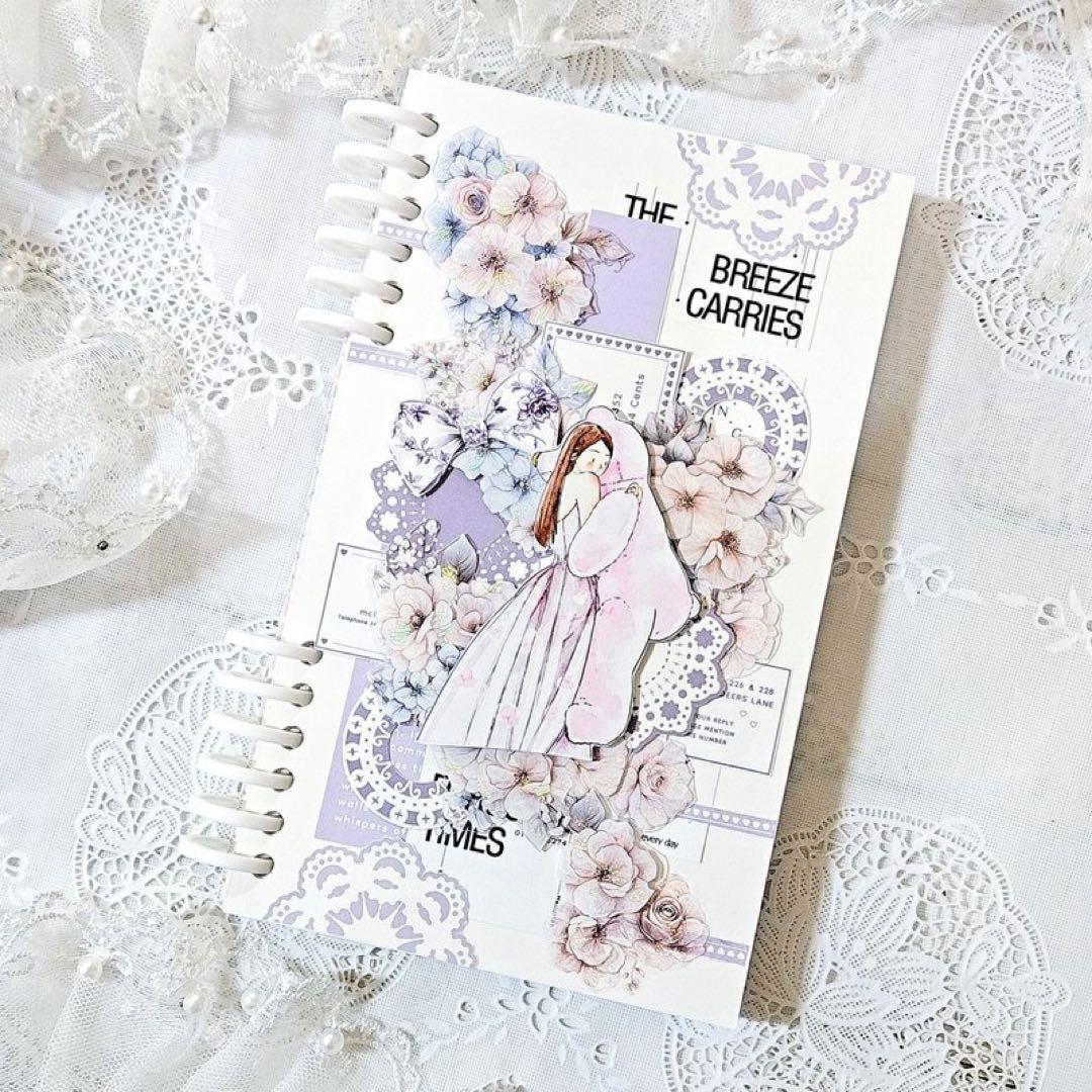 コラージュ素材　紙もの　素材紙　【2192】