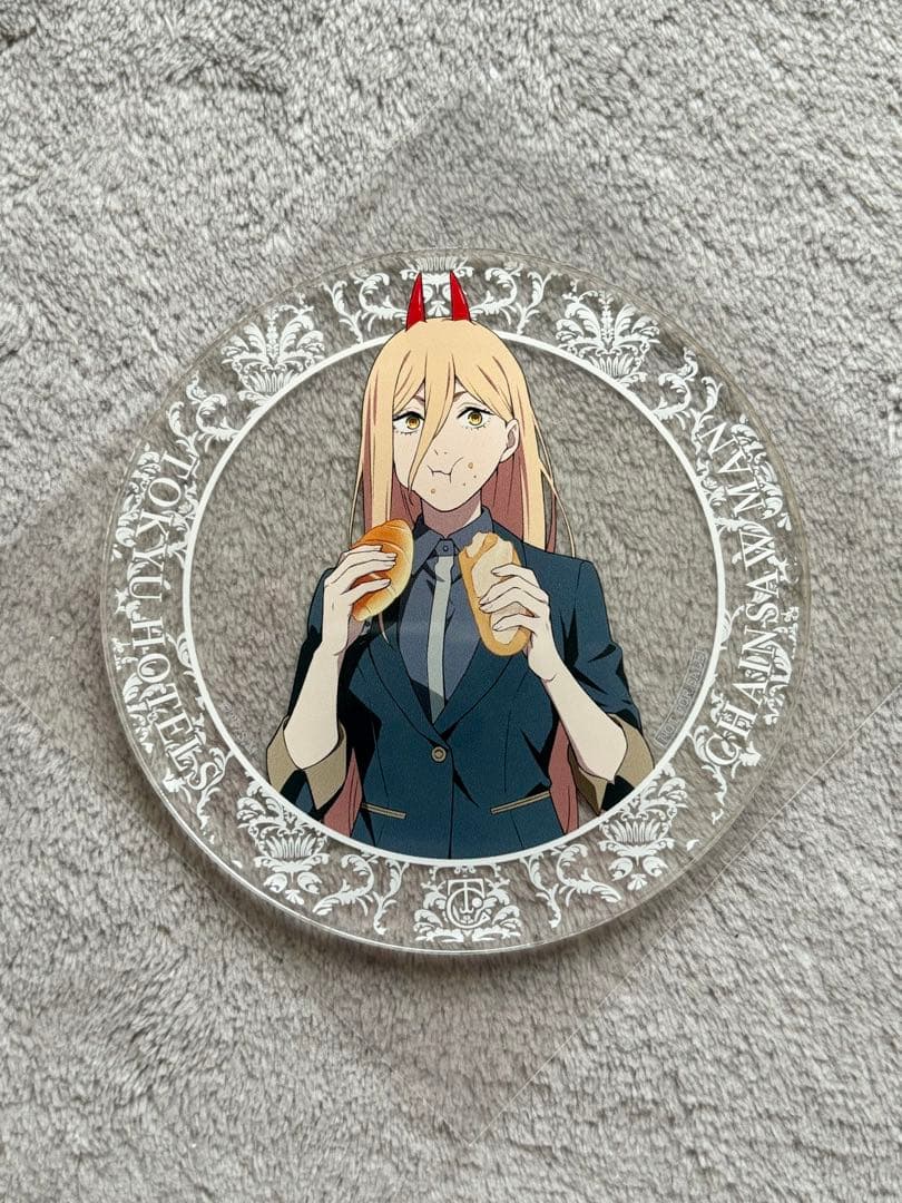 チェンソーマン　東急ホテルズ　アクリルコースター　パワー