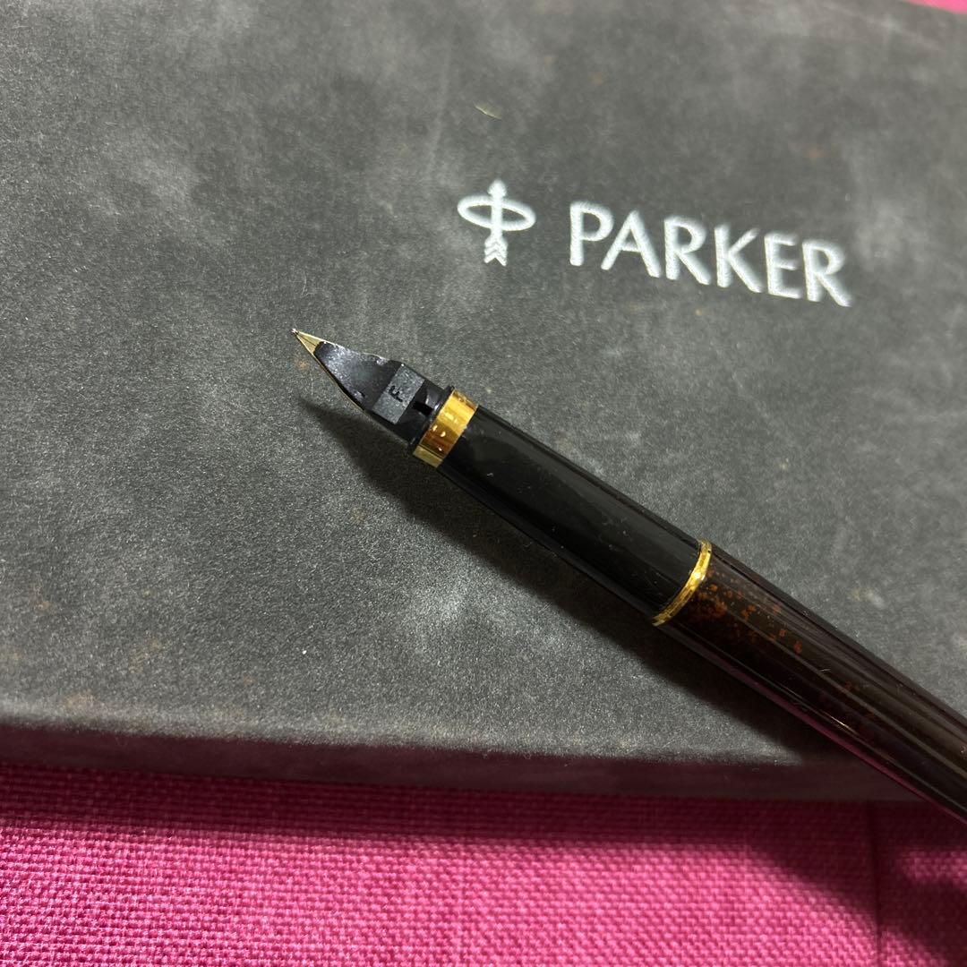 【希少】パーカー デュオフォールド万年筆・ボールペン　センテニアル高級筆記具2点