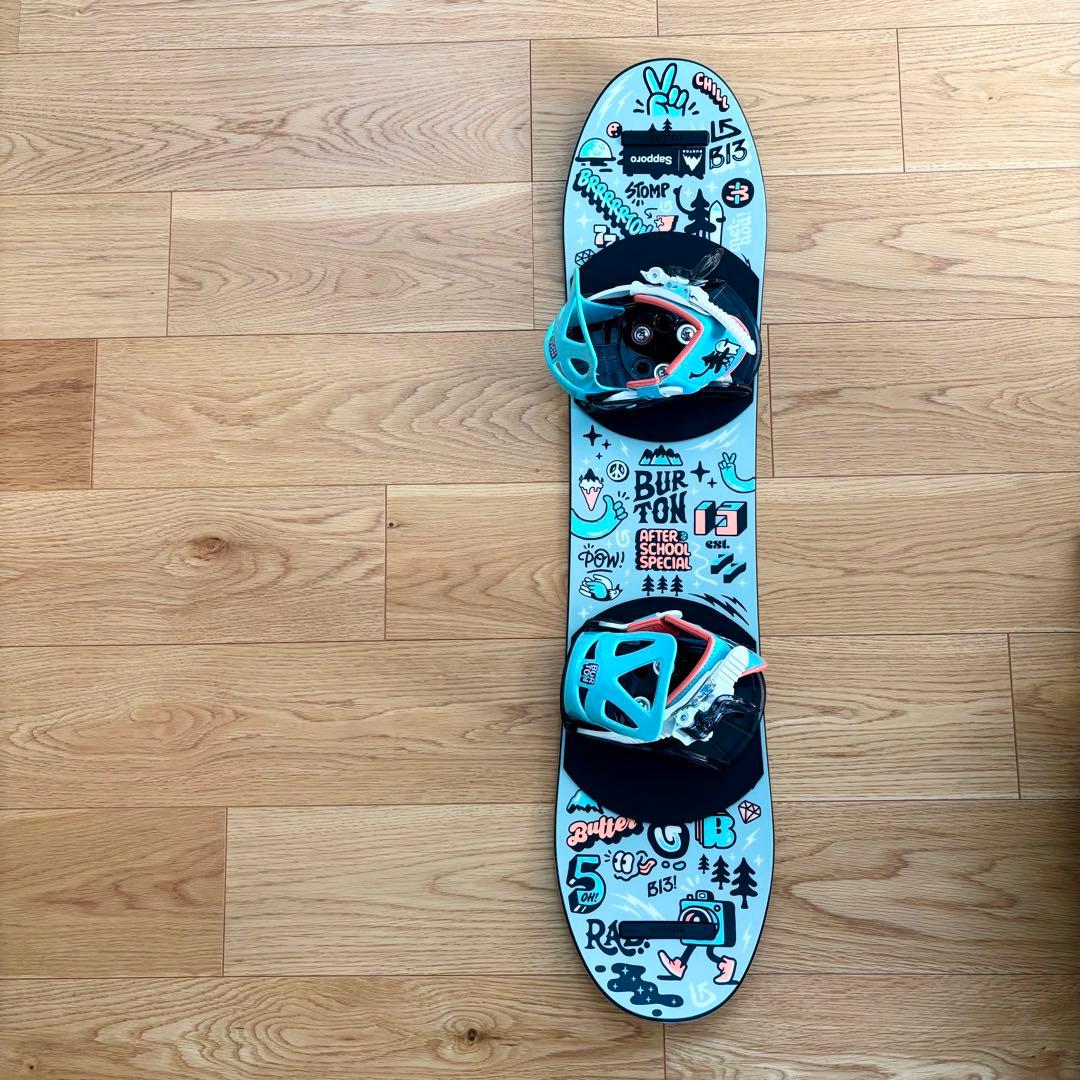 BURTON アフタースクール 90cm ビンディング付き　バートン
