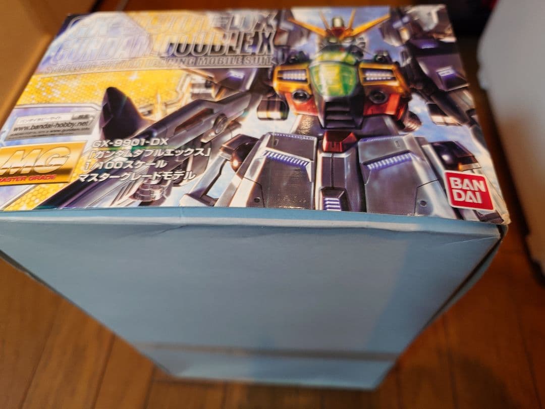 【未開封】MG ガンダムダブルエックス 1/100