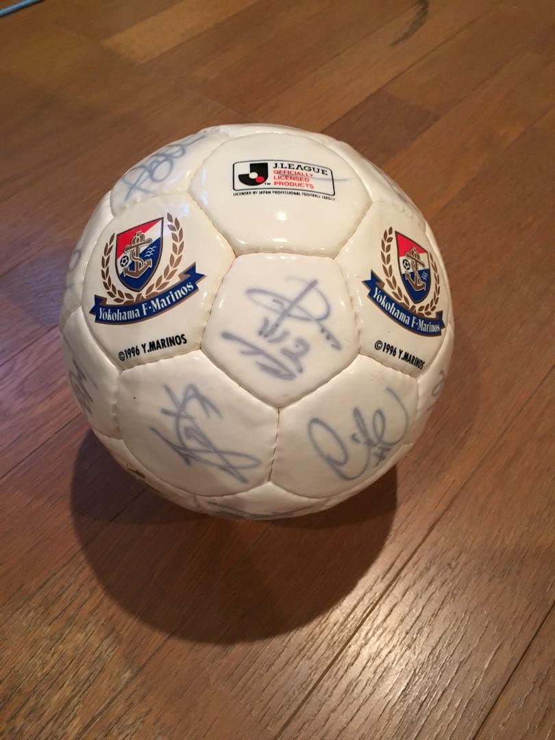 2013年 横浜・F・マリノス サイン入り ボール