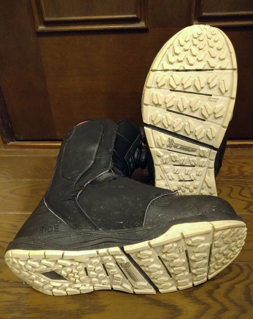難有りRIDEライドスノーボードブーツLasso PROWIDEラッソプロワイド