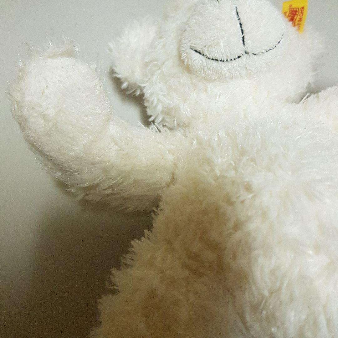 Steiff シュタイフ ぬいぐるみ 白