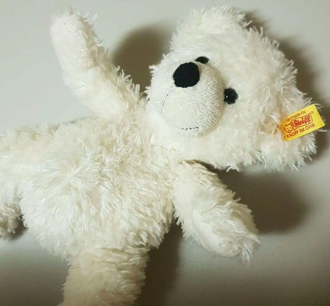 Steiff シュタイフ ぬいぐるみ 白