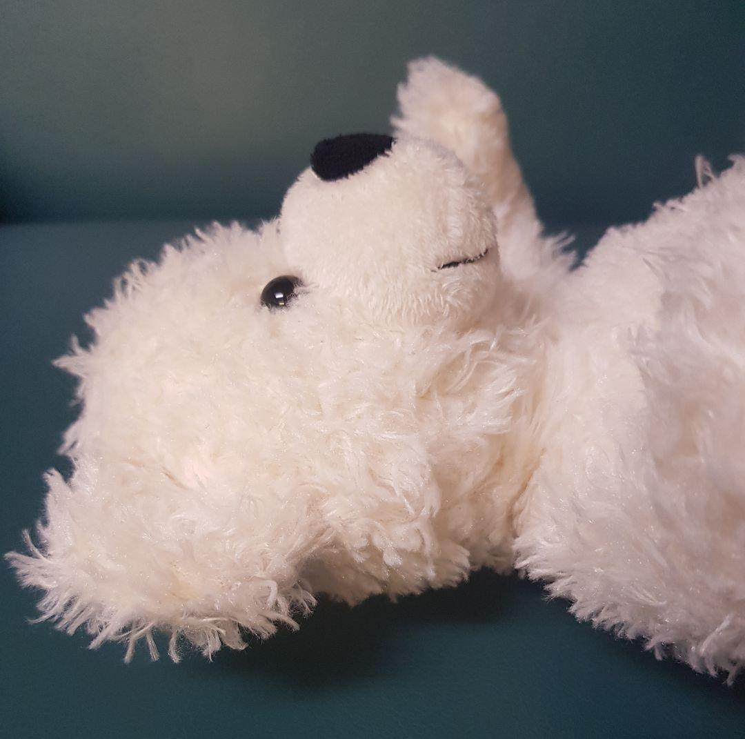 Steiff シュタイフ ぬいぐるみ 白