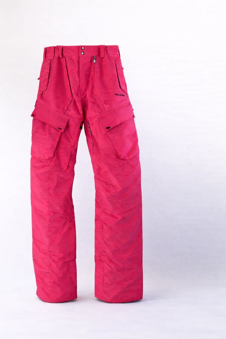VOLCOM スノーボードパンツ L ピンク