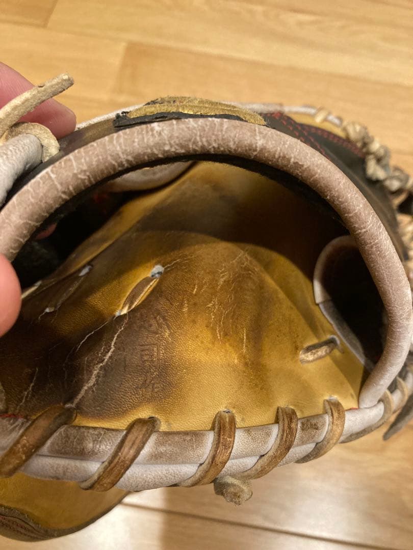 ベルガード　硬式　キャッチャーミット