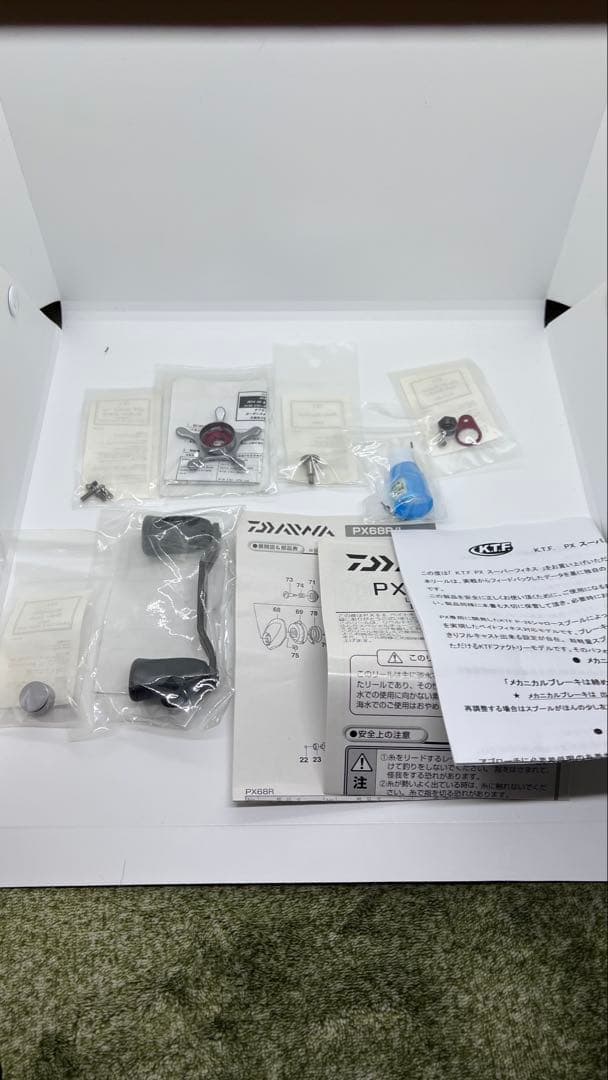 KTF★ピクシー★スーパーフィネス★左ハンドル★レッド★PX68L★ダイワ★レア