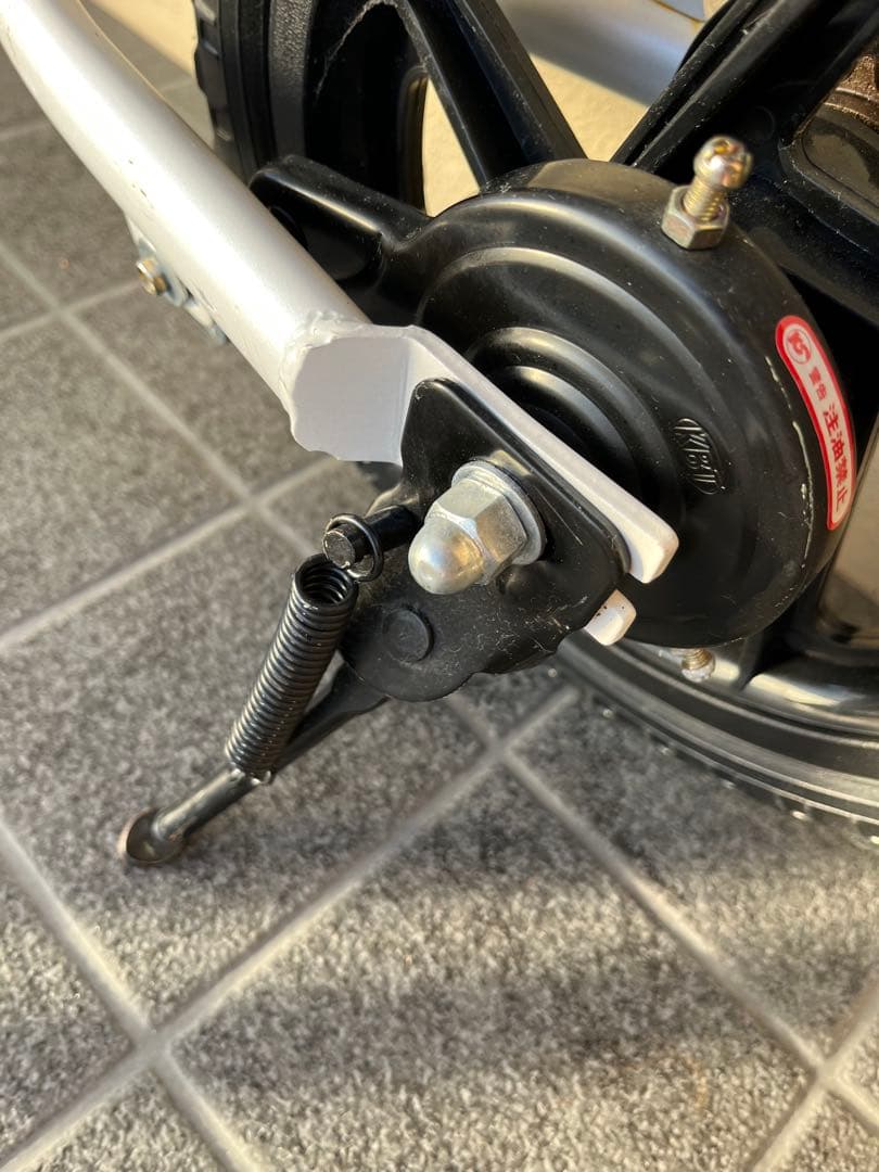 People ピープル　ケッターサイクル　12インチ　ホワイト　子供用　自転車