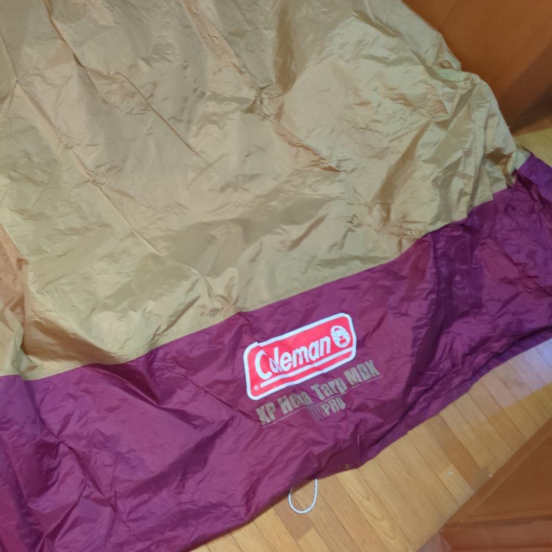 コールマン　xpヘキサタープMDX バーガンディ　良品