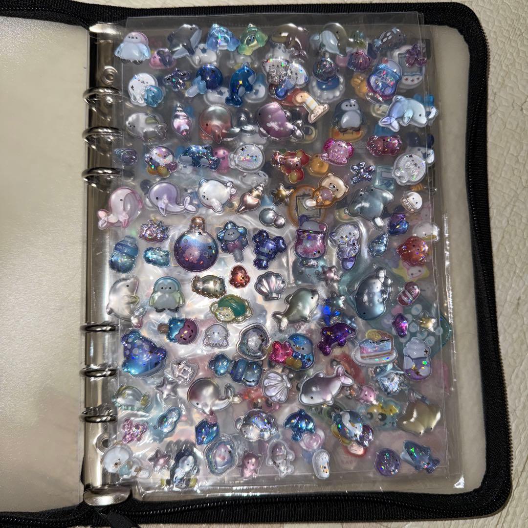 ボンボンドロップシールなど、一冊