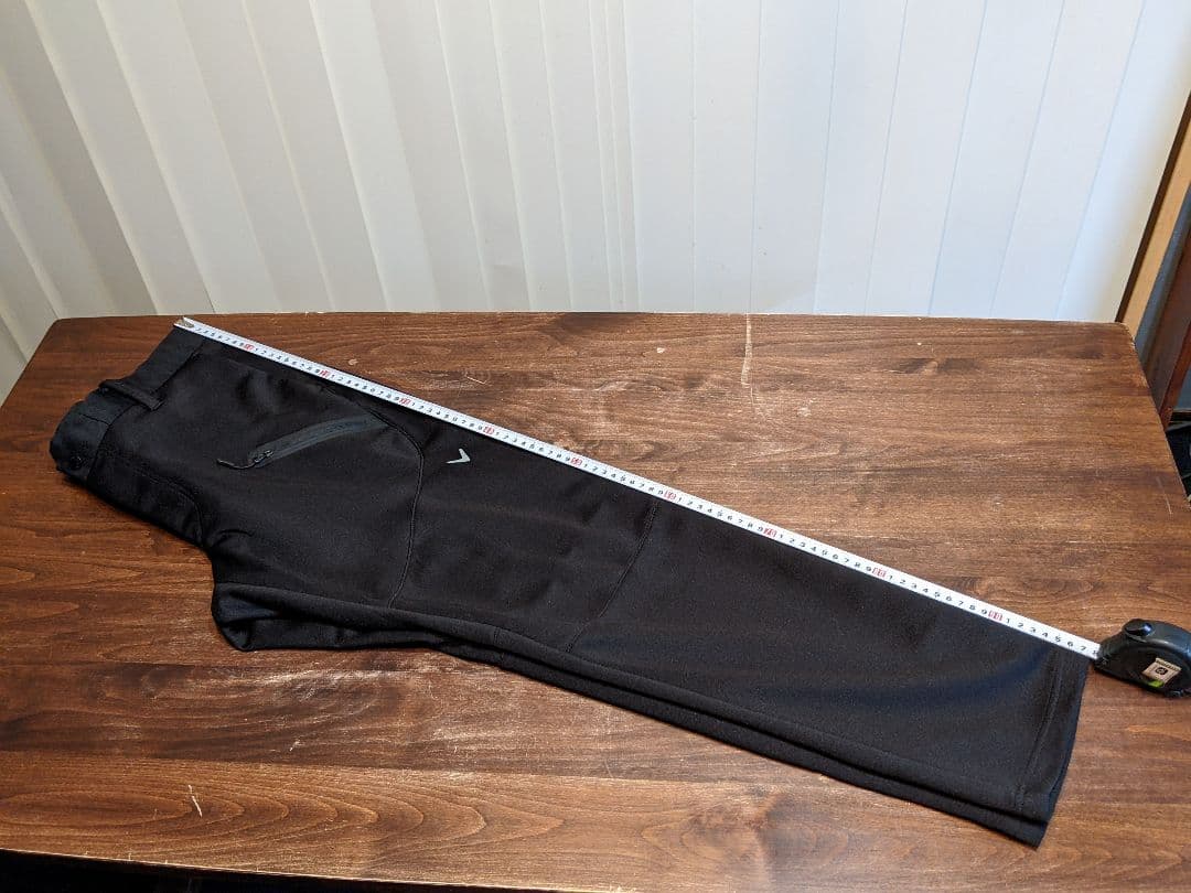 キャロウェイ　デカロゴ　ストレッチ　ロングパンツ　ダンボール　ジョガーパンツ