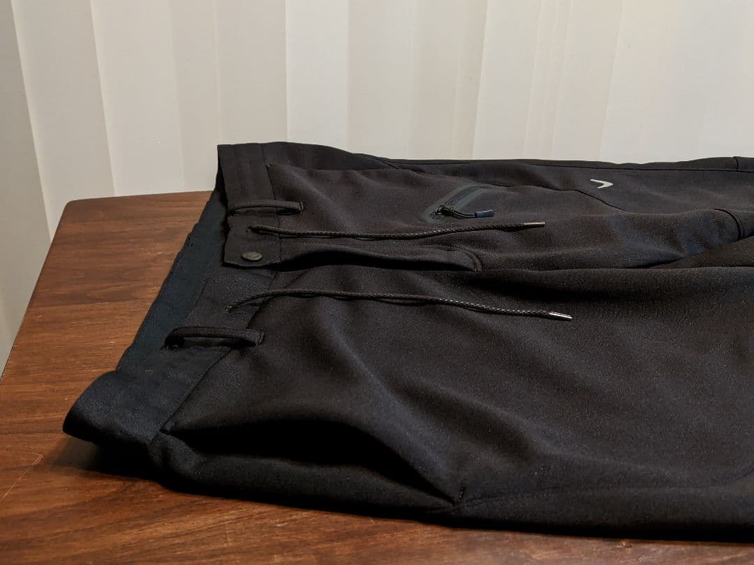 キャロウェイ　デカロゴ　ストレッチ　ロングパンツ　ダンボール　ジョガーパンツ