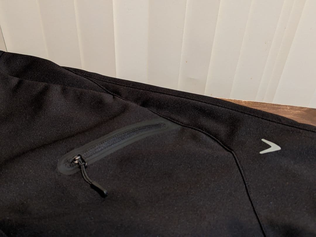 キャロウェイ　デカロゴ　ストレッチ　ロングパンツ　ダンボール　ジョガーパンツ