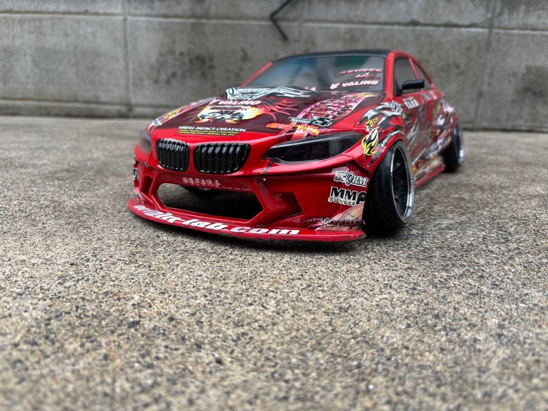 最終値下げ　　 1/10 ボディ　 M2 yd2 ドリフト　ラジコン