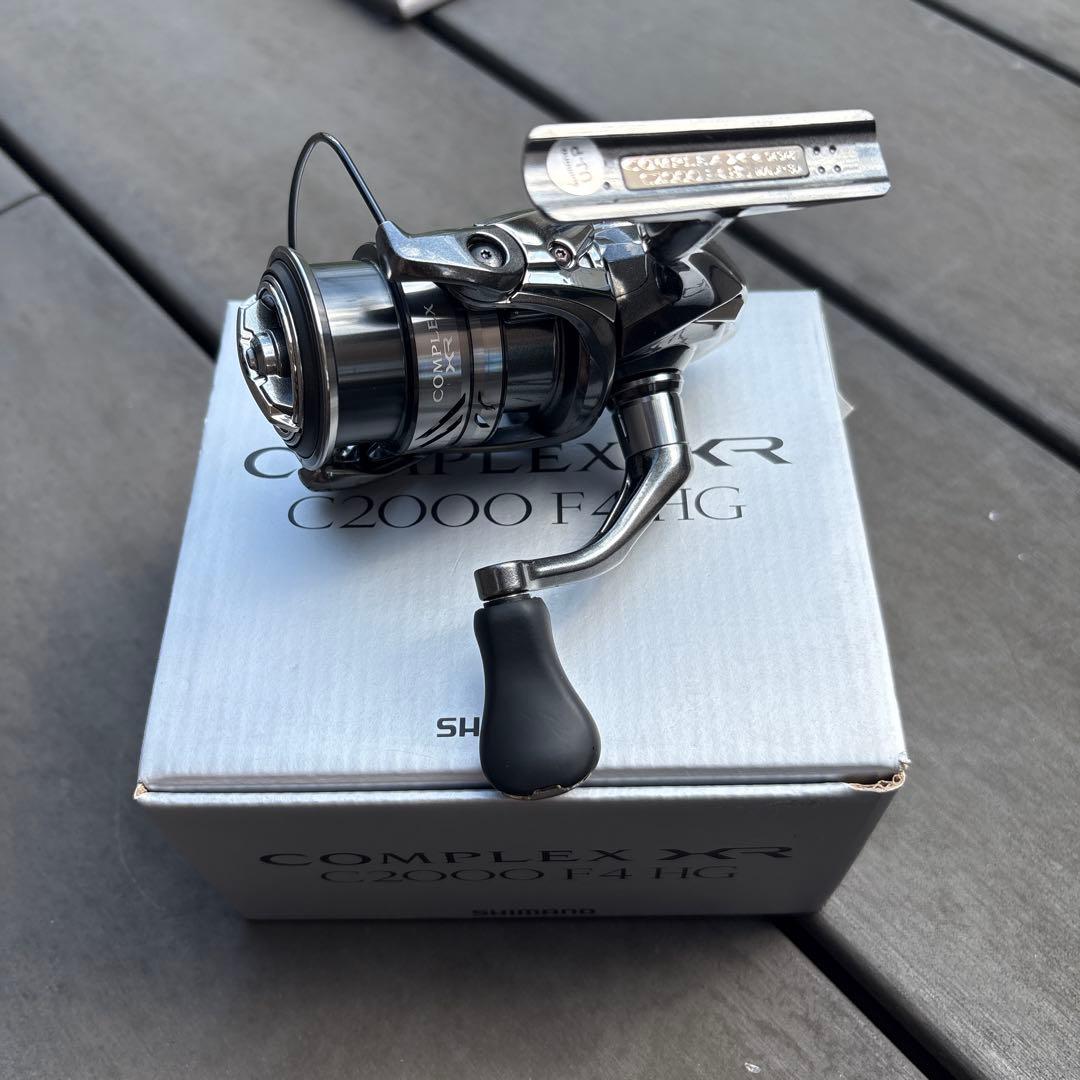 シマノ 21コンプレックス XR C2000 F4 HG