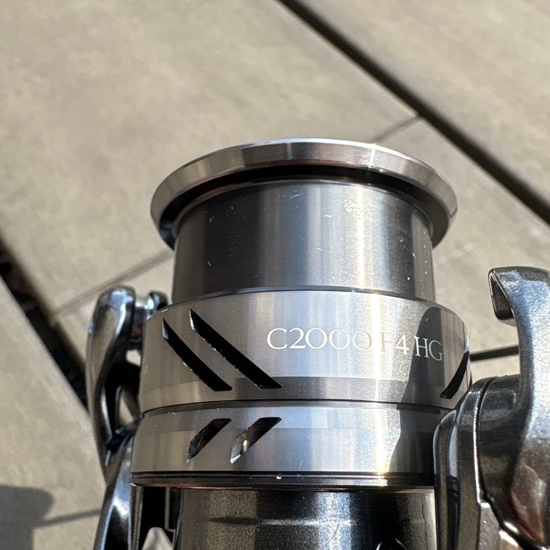 シマノ 21コンプレックス XR C2000 F4 HG