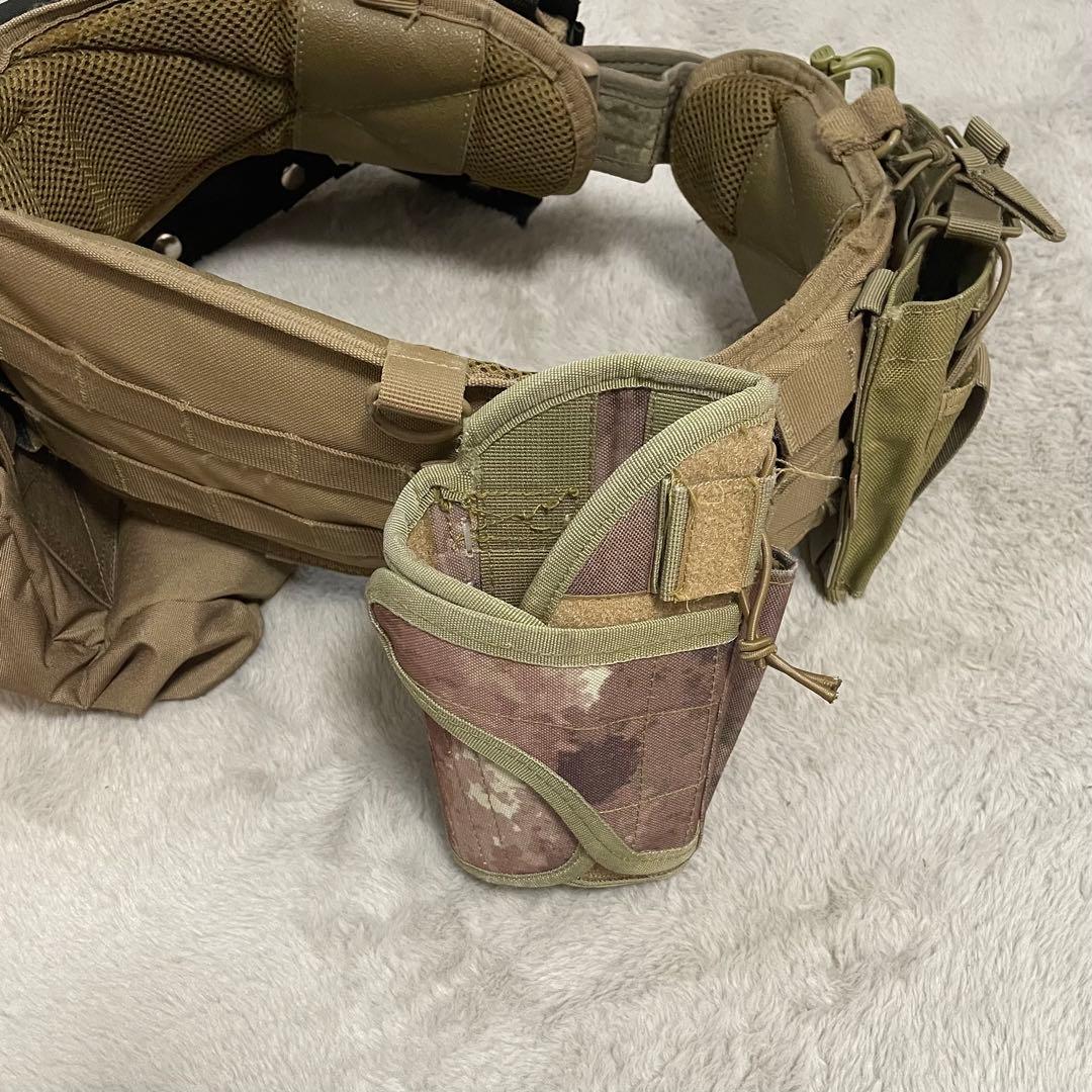 EmersonGear プレートキャリア＋バトルベルト、ポーチ他セット