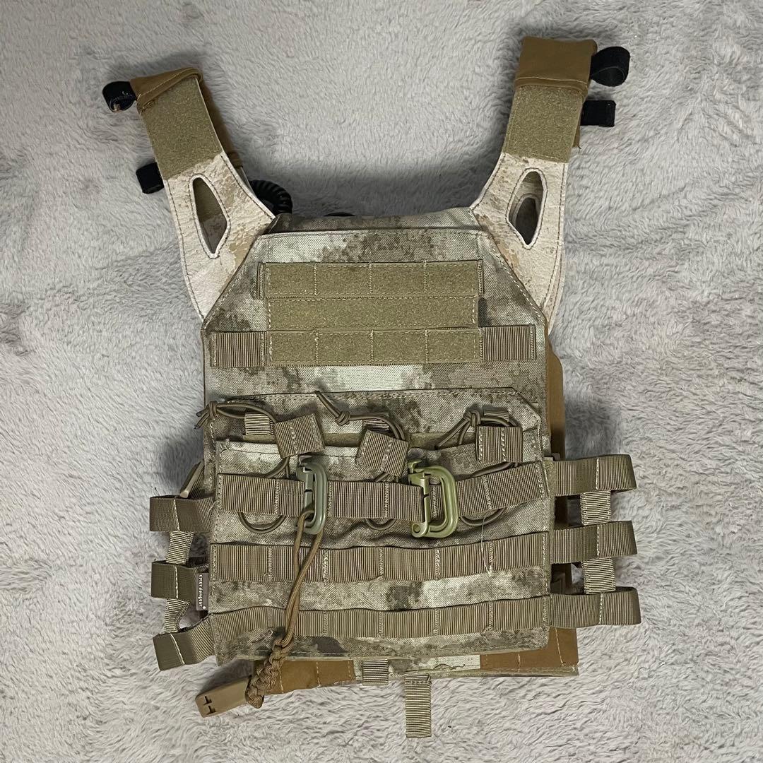 EmersonGear プレートキャリア＋バトルベルト、ポーチ他セット