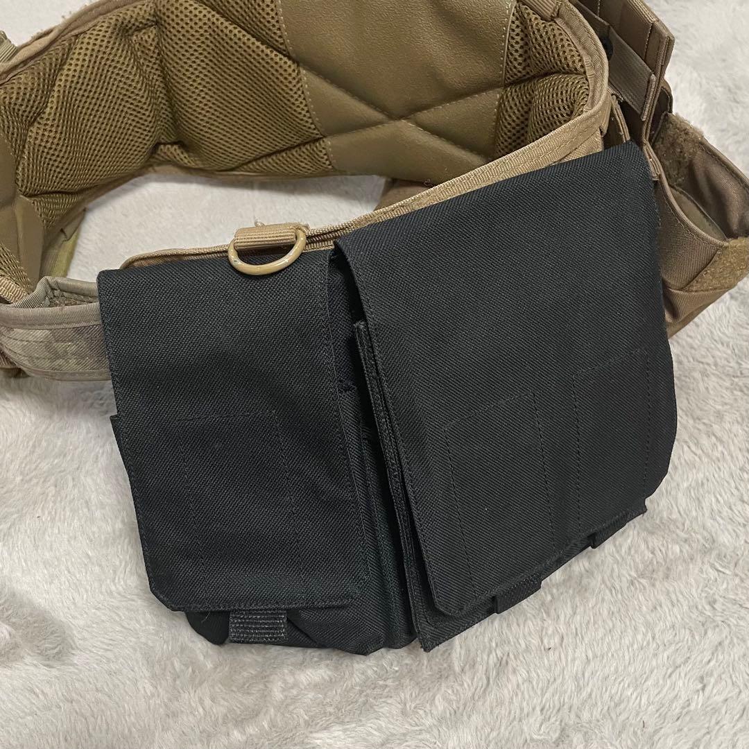 EmersonGear プレートキャリア＋バトルベルト、ポーチ他セット