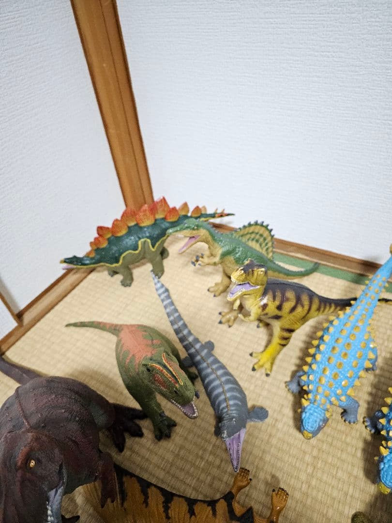 フェイバリット 恐竜 ソフビ フィギュア 10体セット