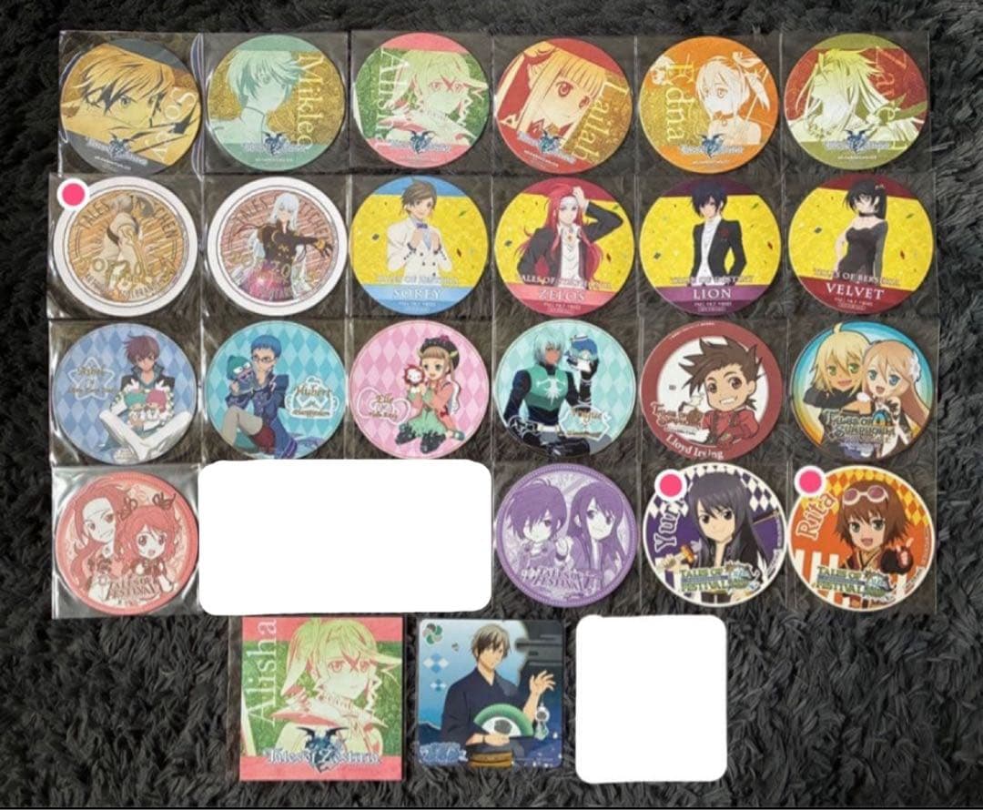 【バラ売り可】テイルズ　グッズセット