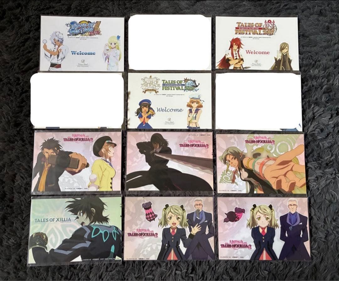【バラ売り可】テイルズ　グッズセット