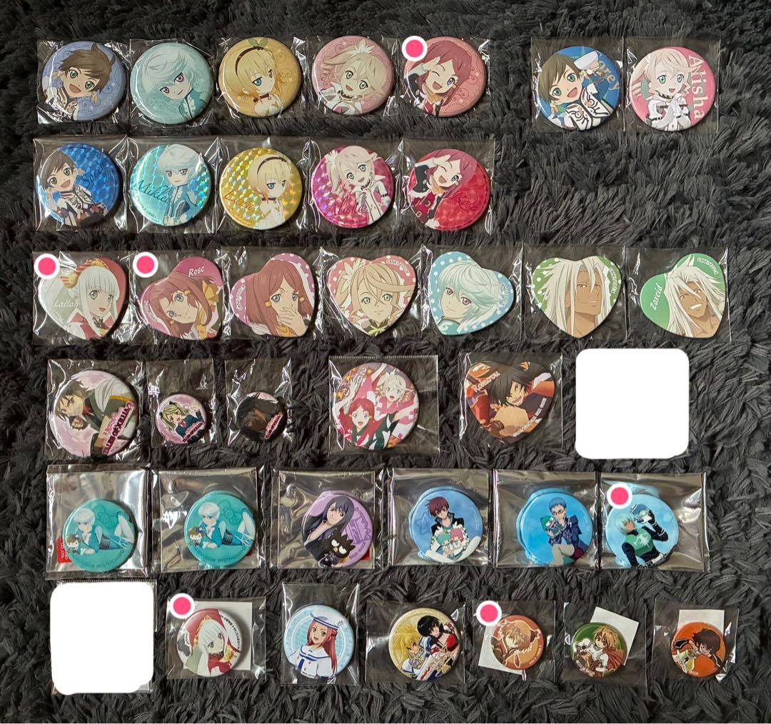 【バラ売り可】テイルズ　グッズセット