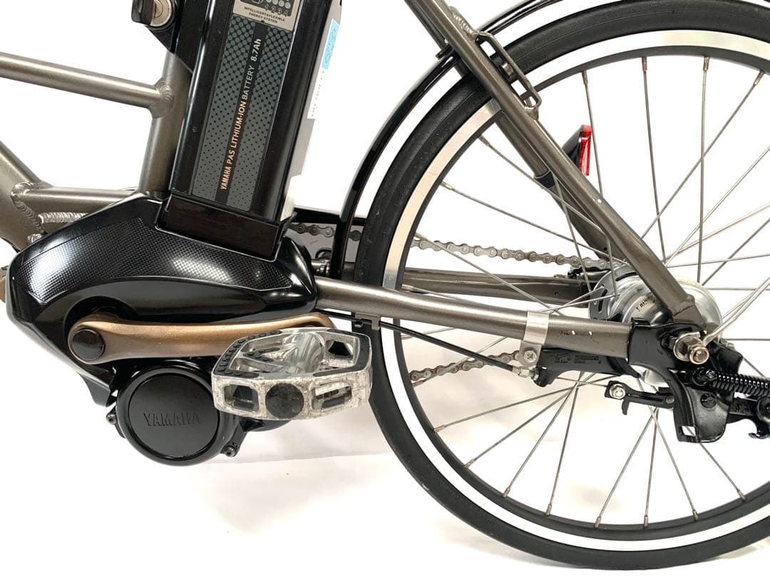 【即乘】YAMAHA 電動アシスト自転車 PAS CITYX 動作確認済