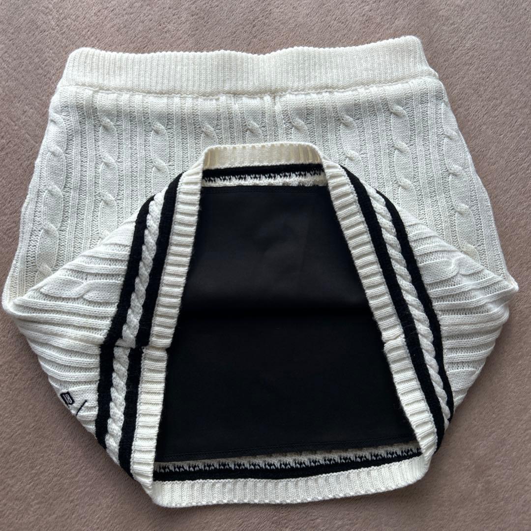 【Birdie hunt】バーディーハント　ケーブルニット 3点セット　L