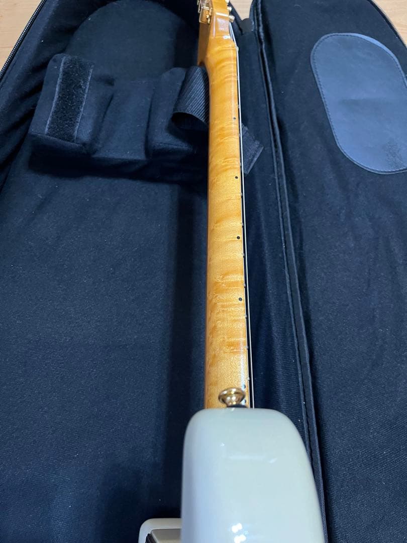 ギター K.Nyui Custom Guitar KNST ASH/M Blonde