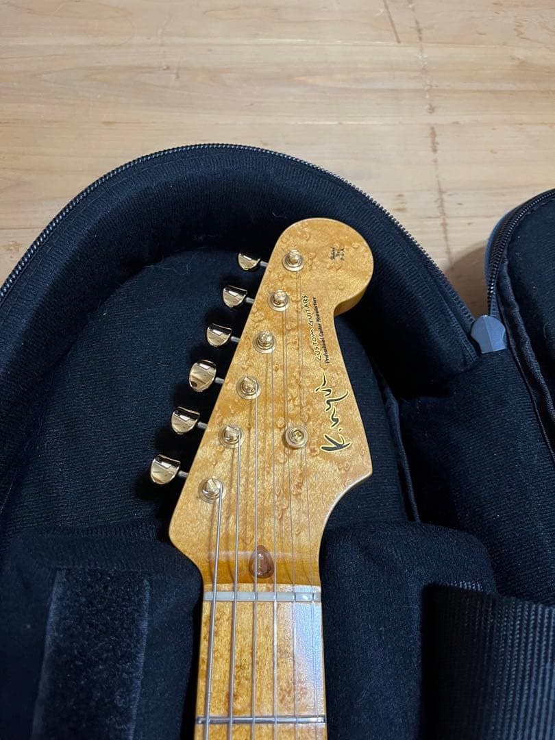 ギター K.Nyui Custom Guitar KNST ASH/M Blonde