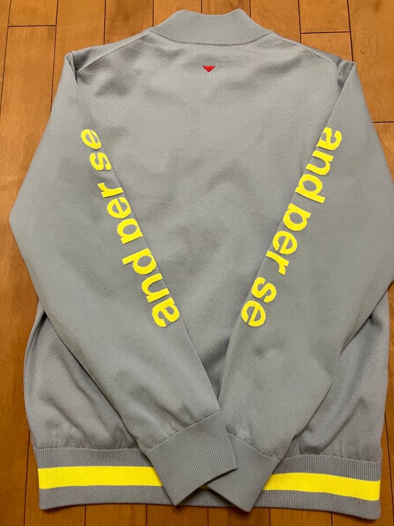 and per se グレー ジャケット M