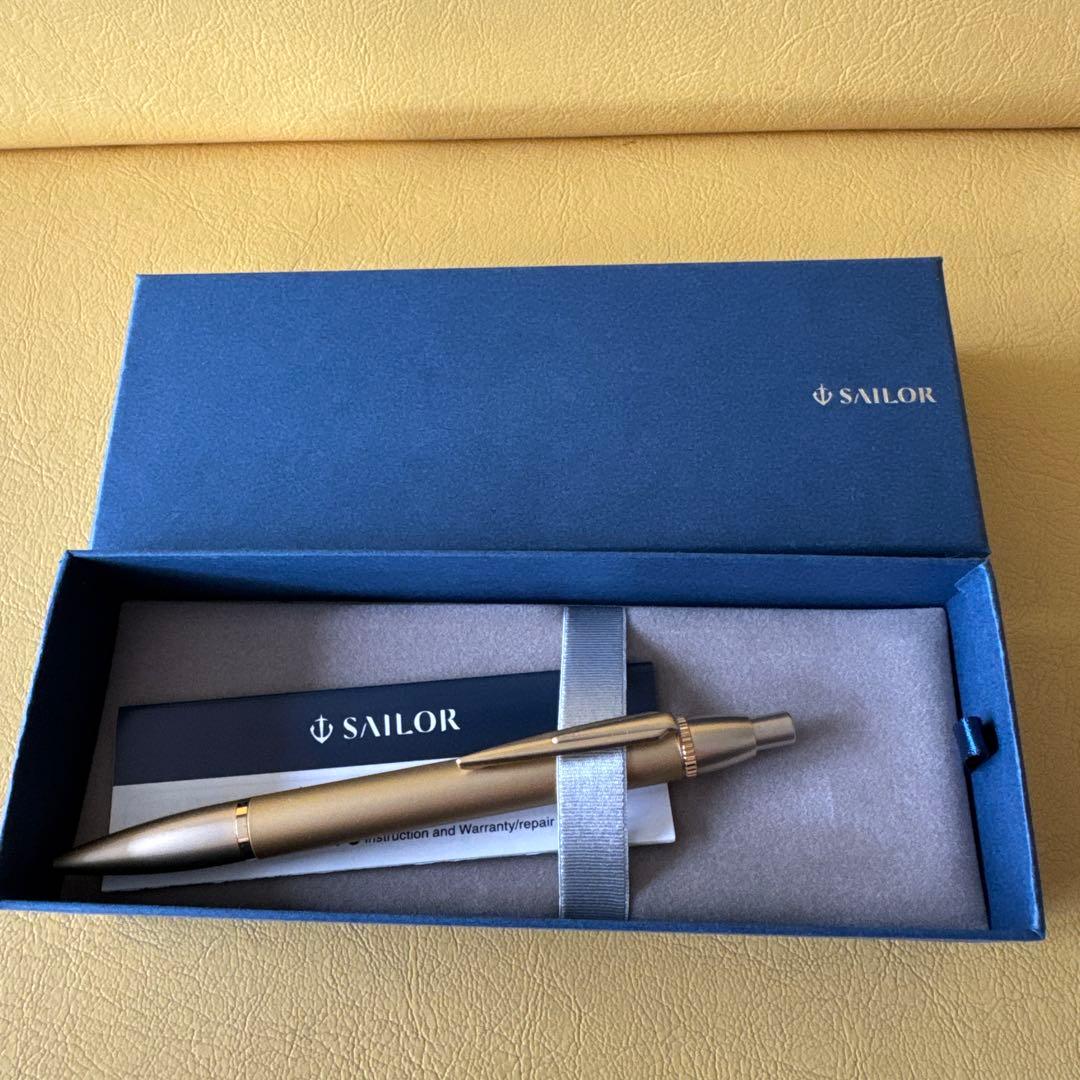 Sailor ゴールド 万年筆